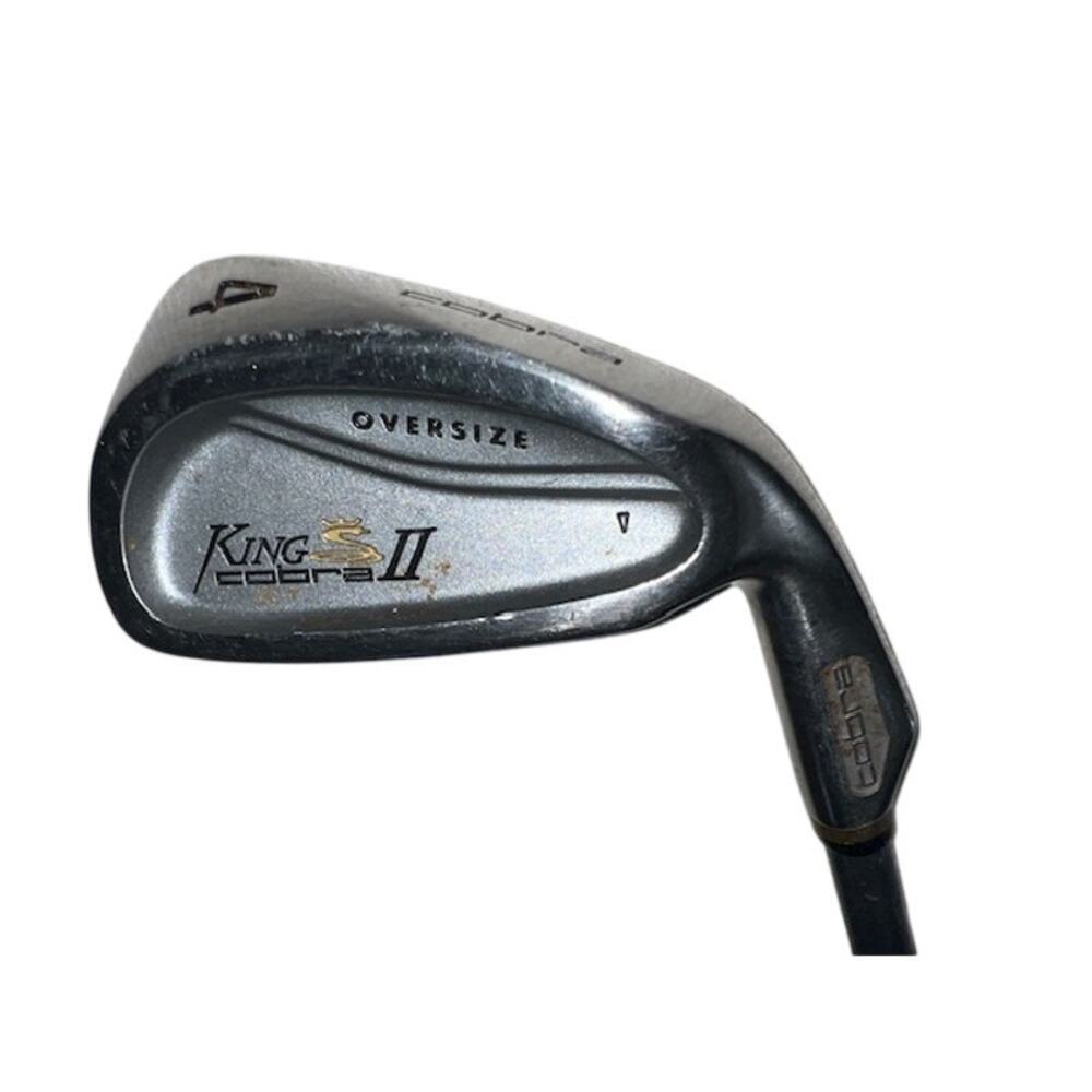 King Cobra II 4 Iron 38.5” Graphite R-flex Hump Shaft